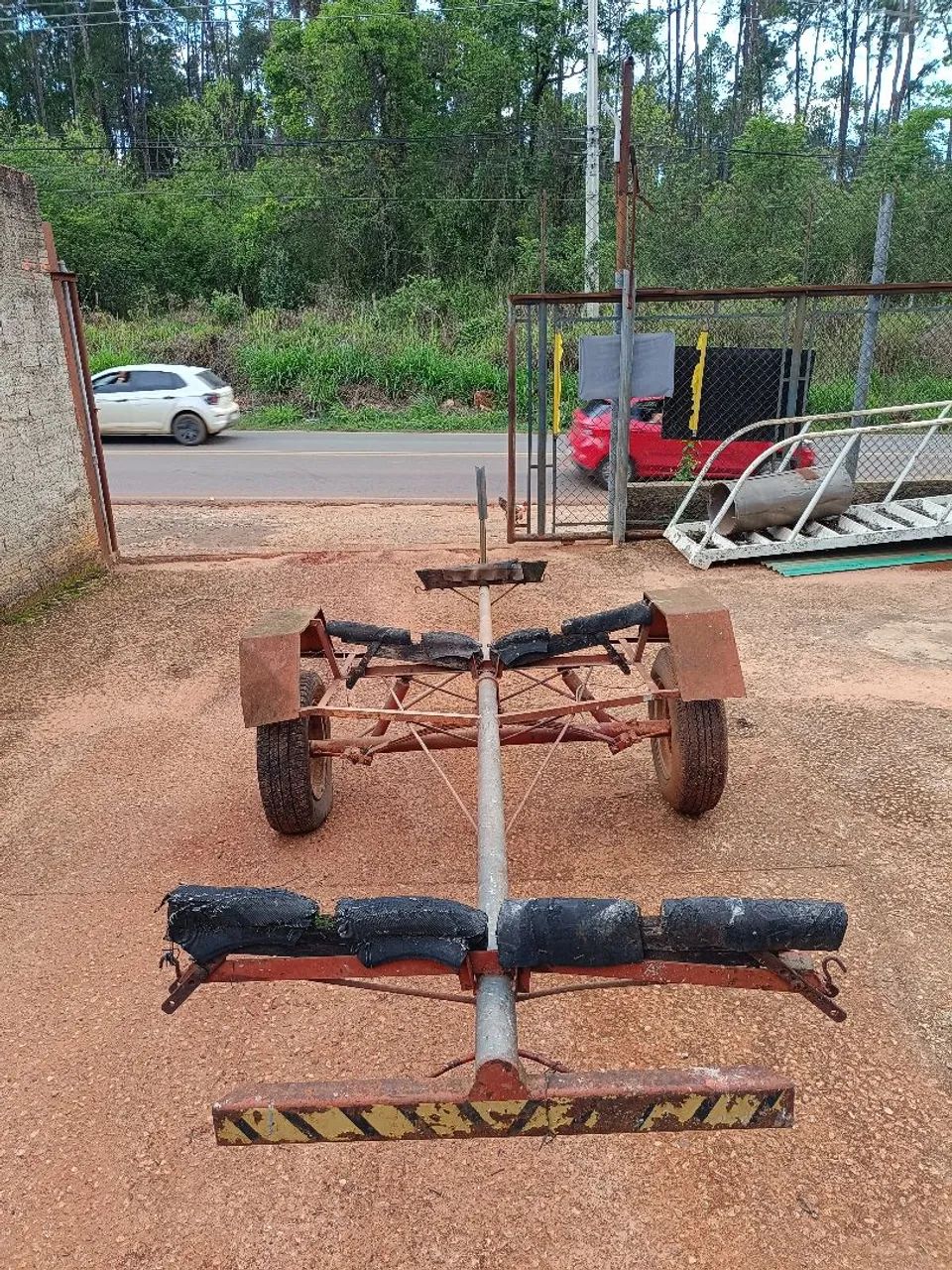 Carretinha para Barco de 4,0m<br> - Foto 3