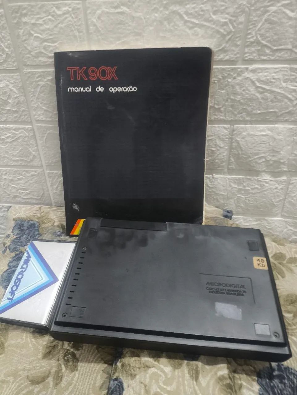 TK 90X Microdigital color computer432209123544944643