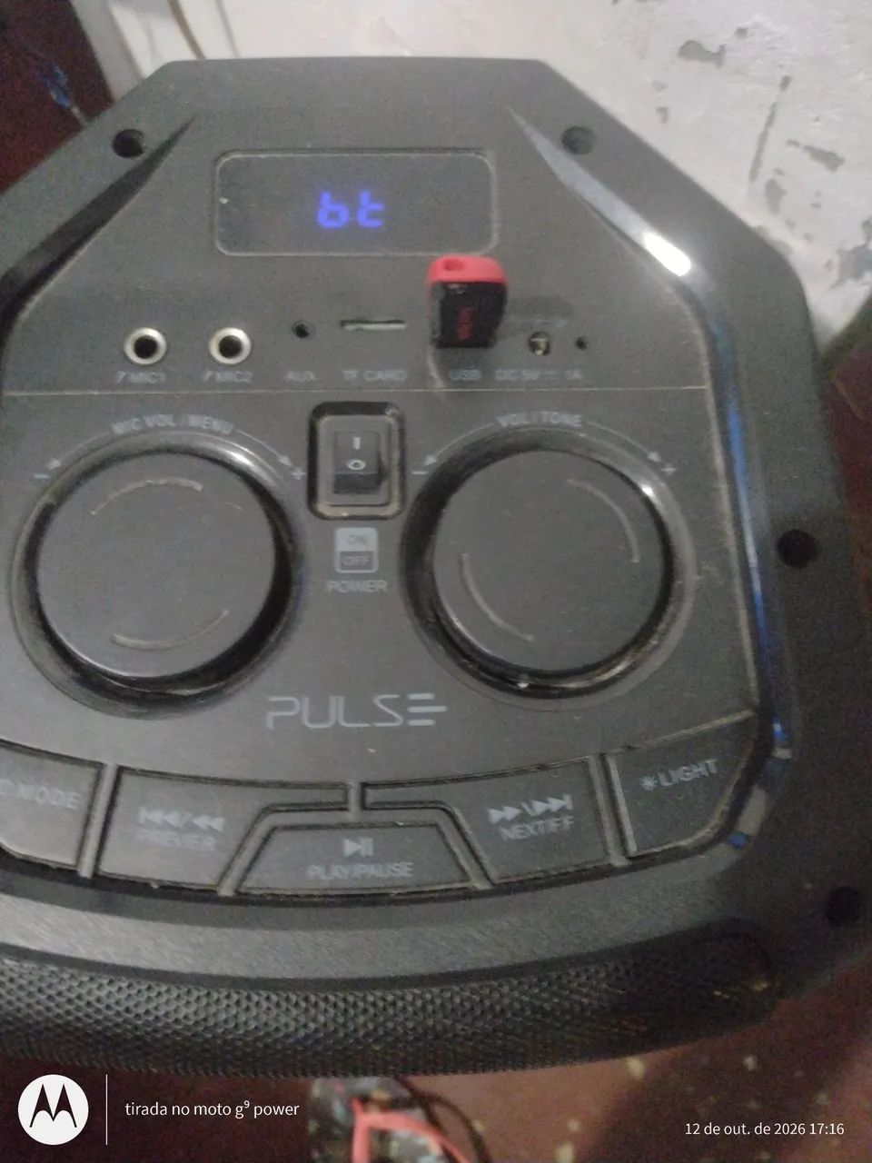 Caixa pulse sp504 - Foto 2