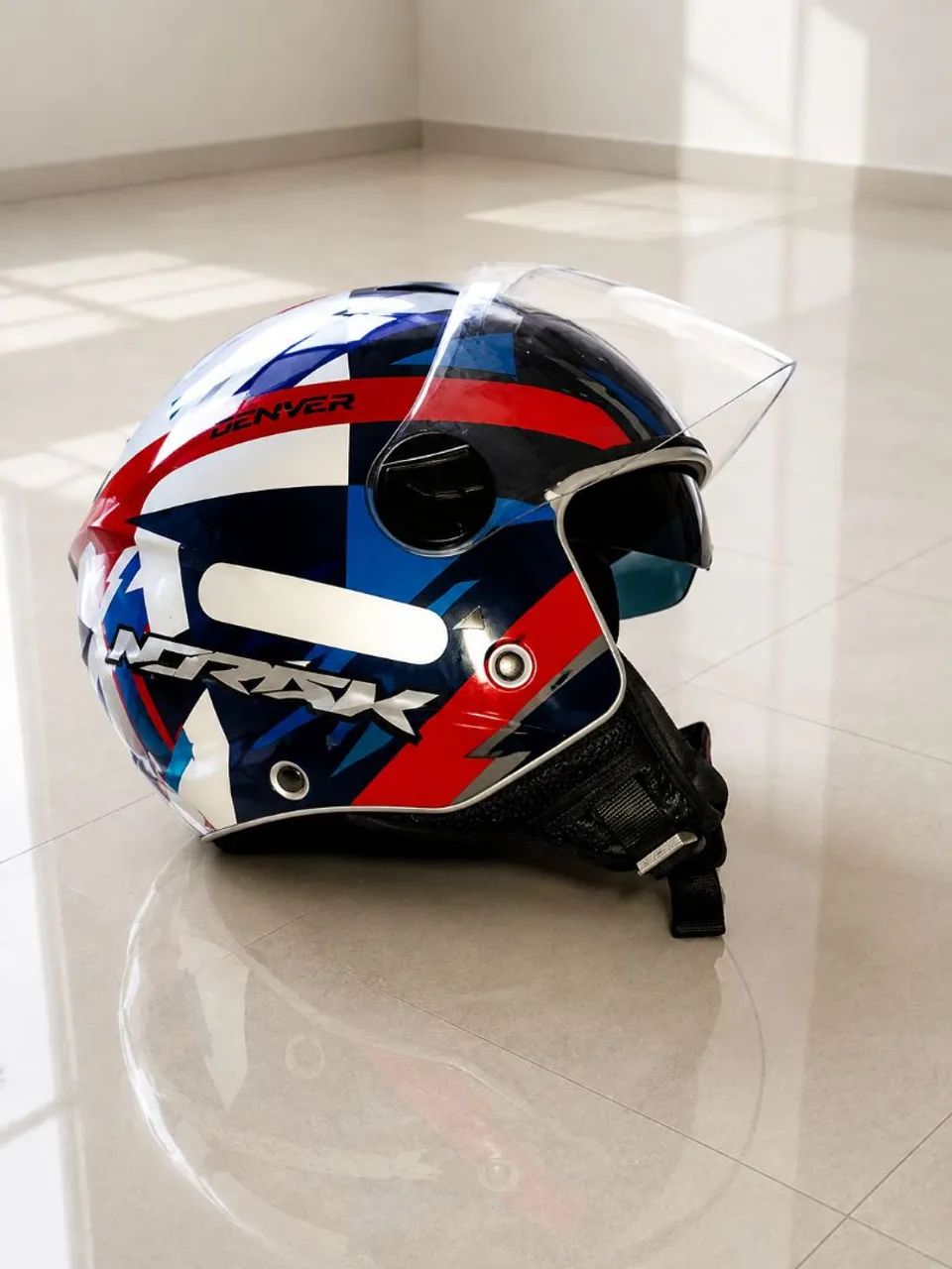 CAPACETE NORISK - Foto 3