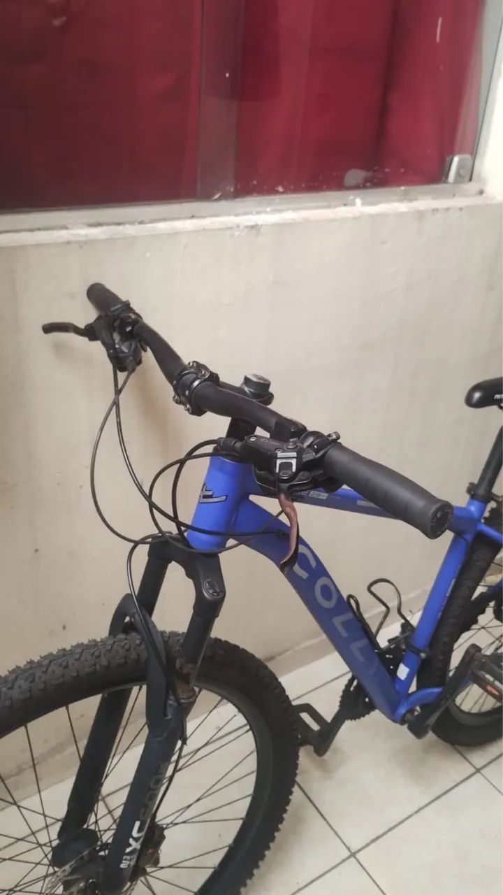 Vendo bicicleta ? aro 29 freio hidráulico  - Foto 5