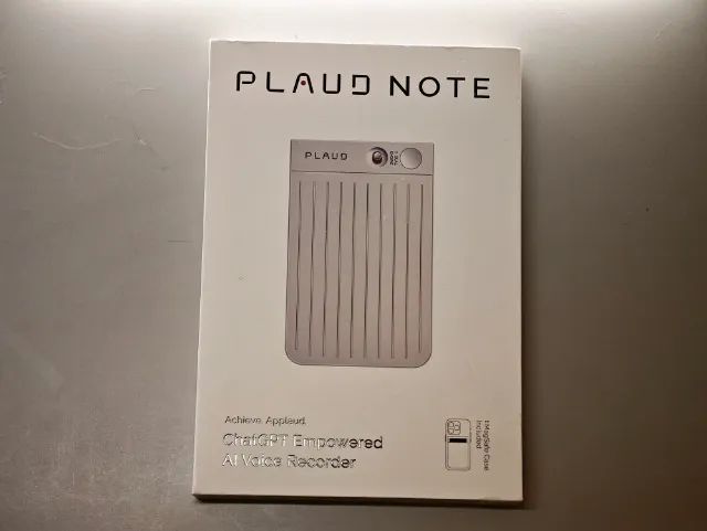 Plaud Note Gravador de Voz com IA 64GB Prata MagSafe - Foto 3