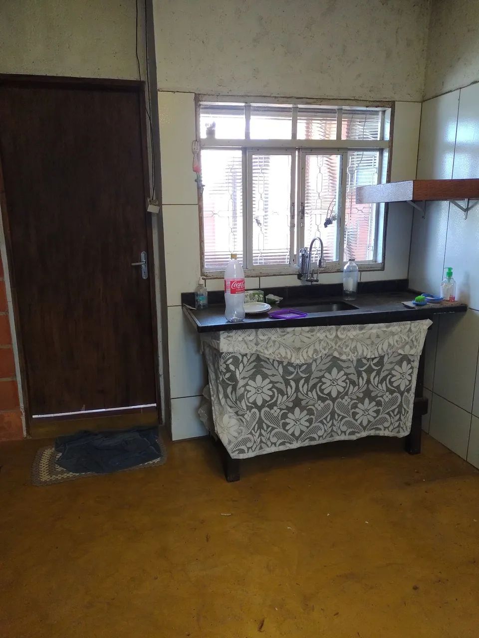 Casa  superior , para mulheres, com quarto suite/sala e cozinha  - Foto 2