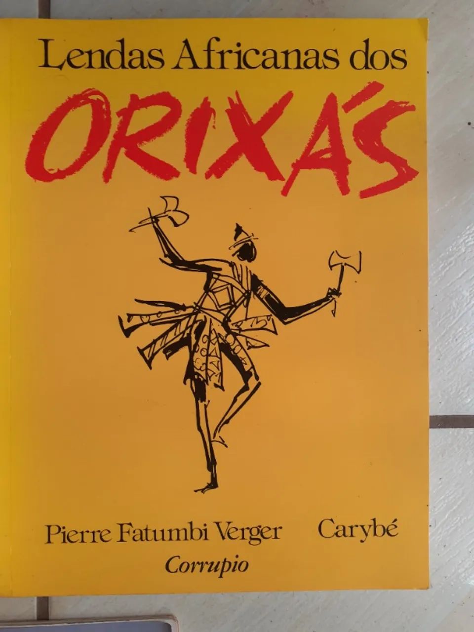 LIVROS E REVISTA SOBRE ORIXÁS. PIERRE FATUMBE VERGER - Foto 3
