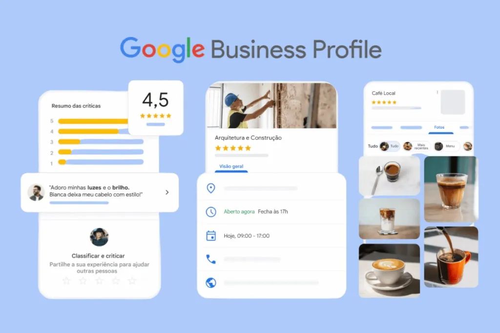 Otimização de pesquisa: Google Business Profile