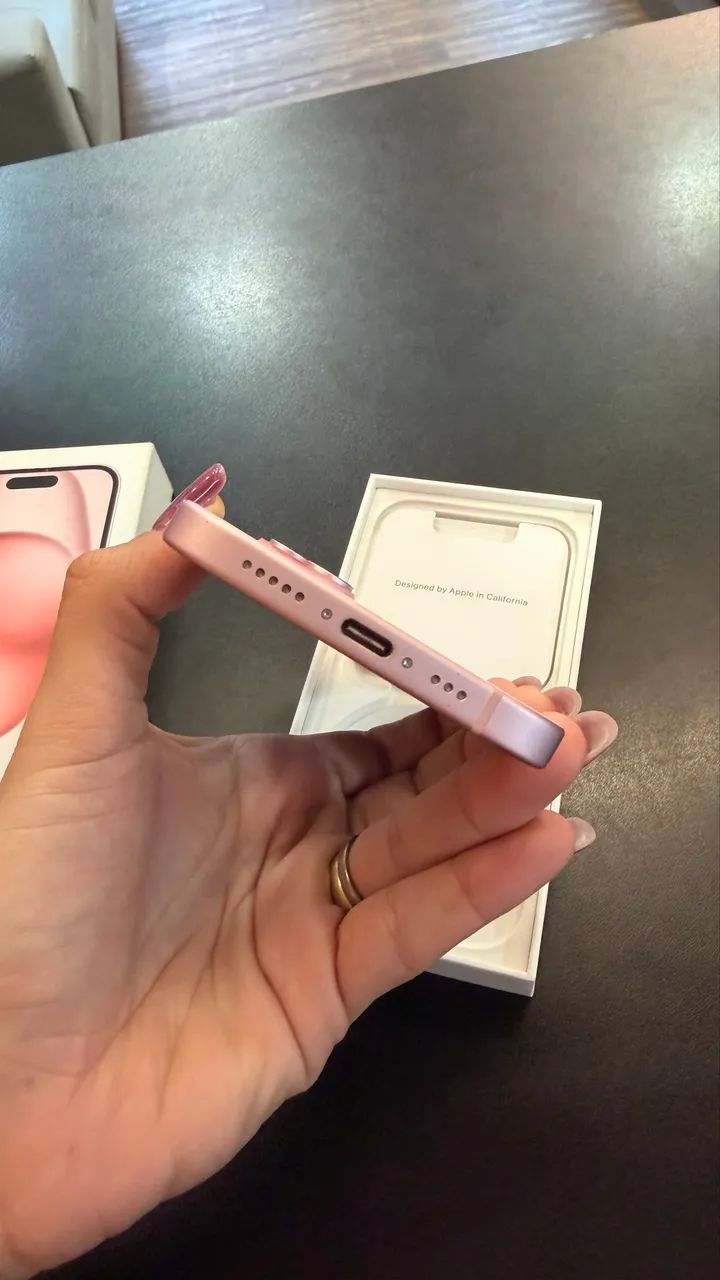 15 128gb com garantia Apple  - Foto 5