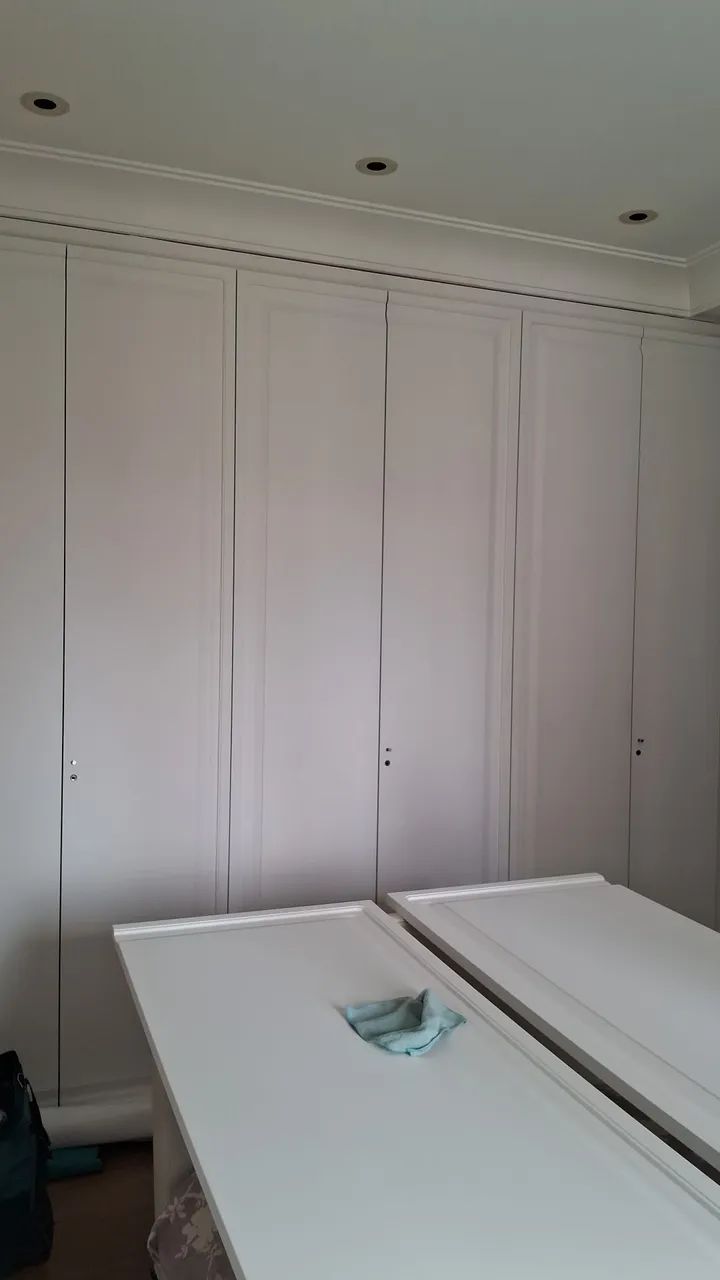 Revestimento decorativo guarda roupas antigo - Foto 6