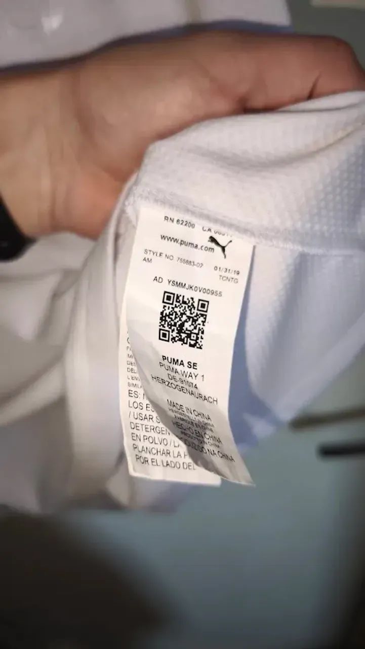 Camisa Milan Puma 2019-20 - Foto 4