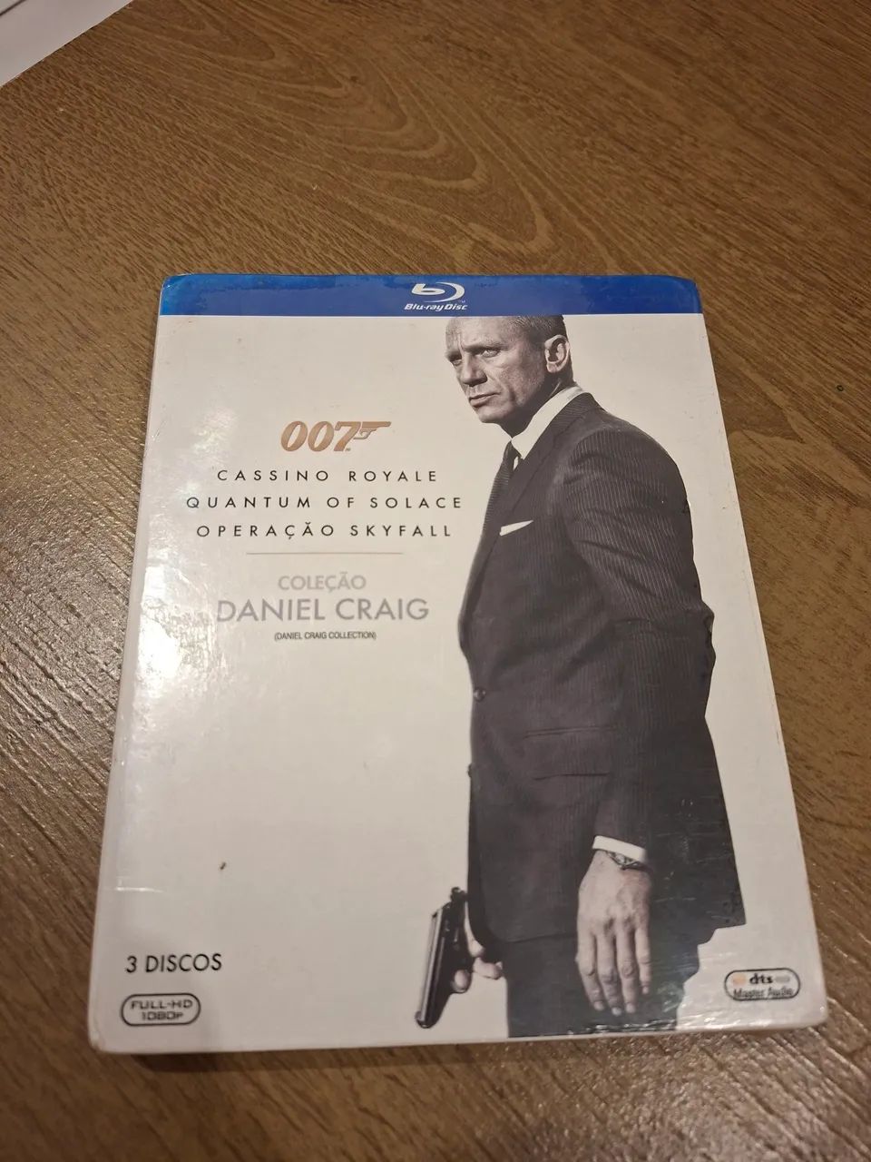Trilogia 007 Daniel Craig [Blu-ray]