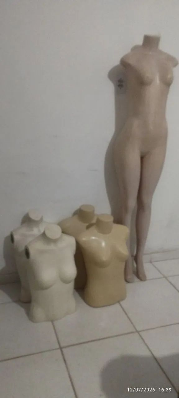 Vendo bustos e manequim  - Foto 4