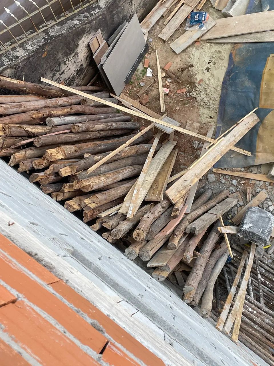 Taboa e pontaletes  - Foto 2