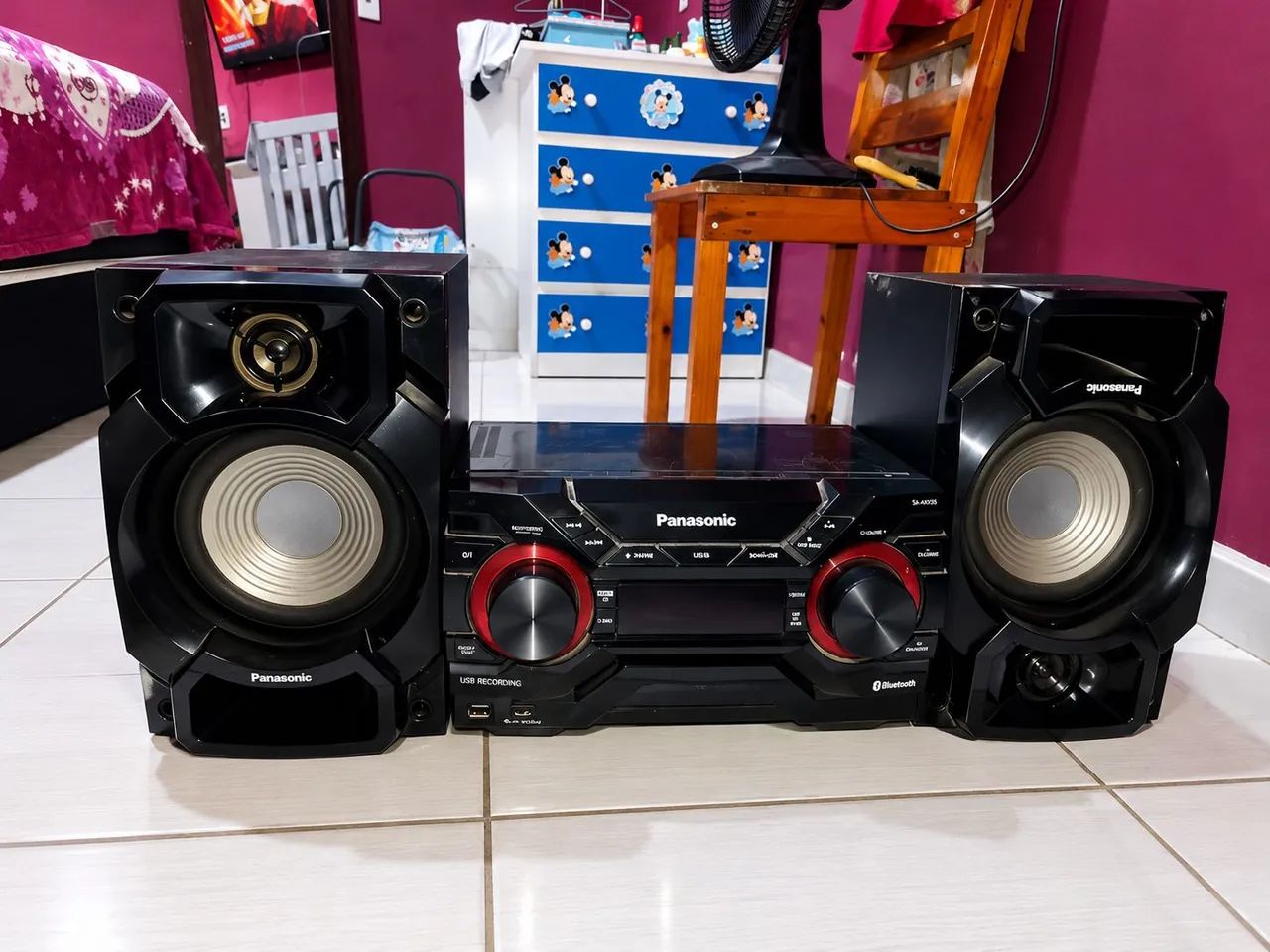 MINI SYSTEM PANASONIC SC-AKX220