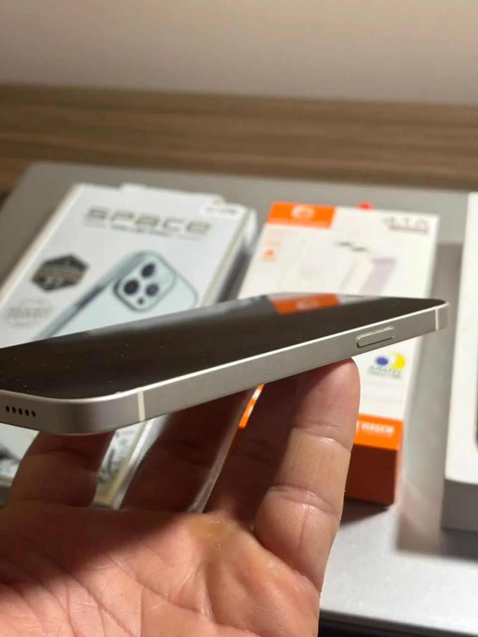 iPhone 12 branco 128gb - Foto 3
