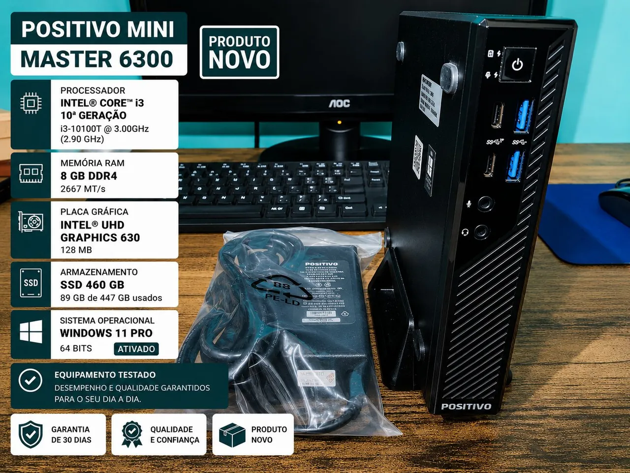 SSD Adata Legend 710, 512GB, M.2 2280 - Armazenamento - José