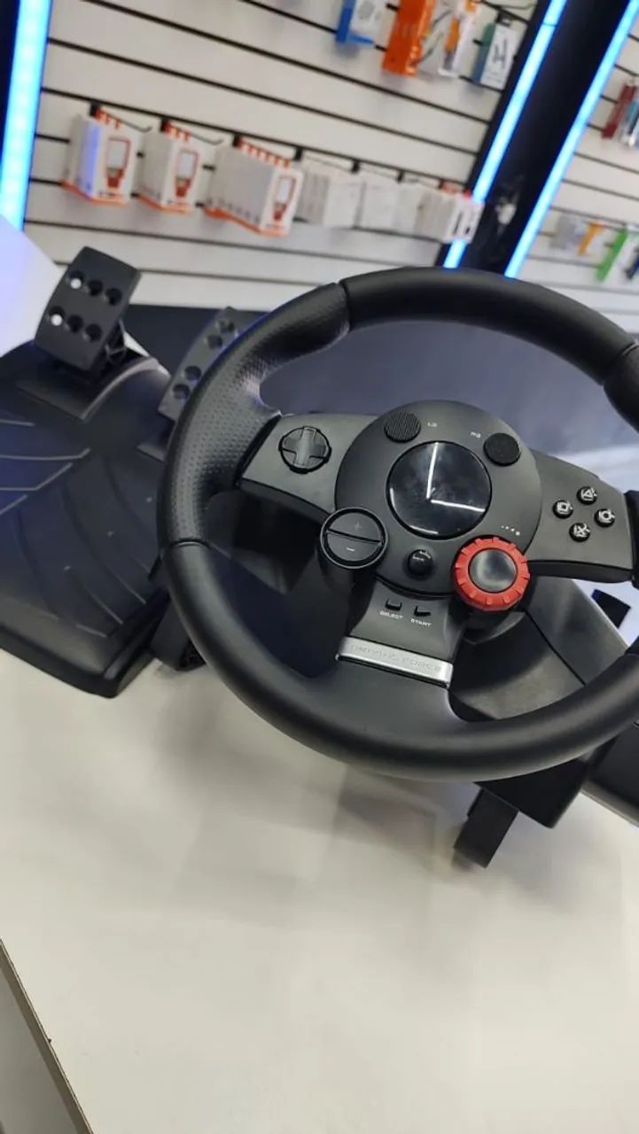 Volante Logitech Driving Force GT  - Foto 2