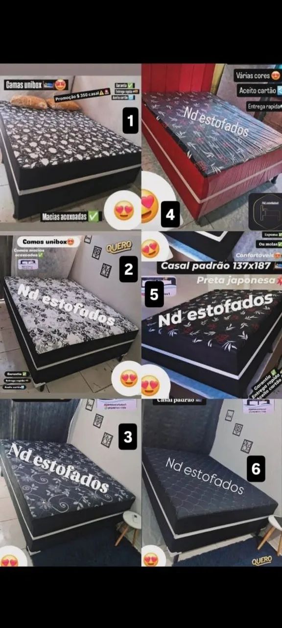 Camas unibox macias acoxoadas ? top barato  - Foto 3