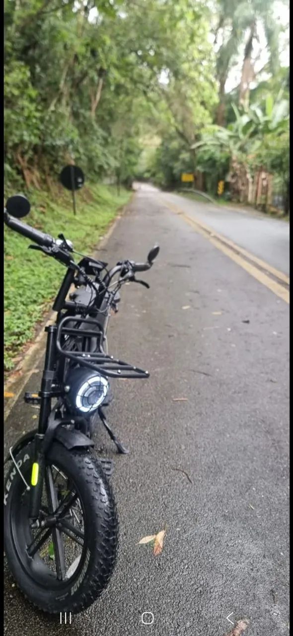 Bicicleta elétrica  - Foto 4