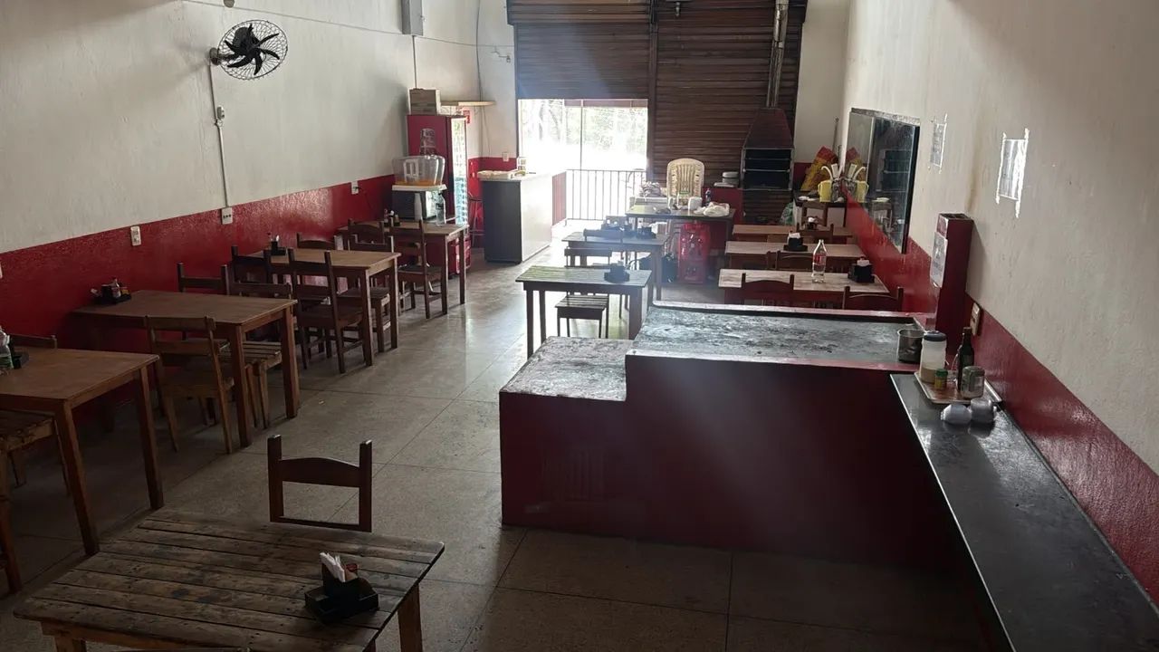 Passo ponto de restaurante 