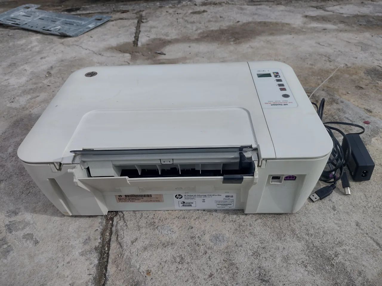 Impressora HP Deskjet Ink advantage 2546 - Foto 4