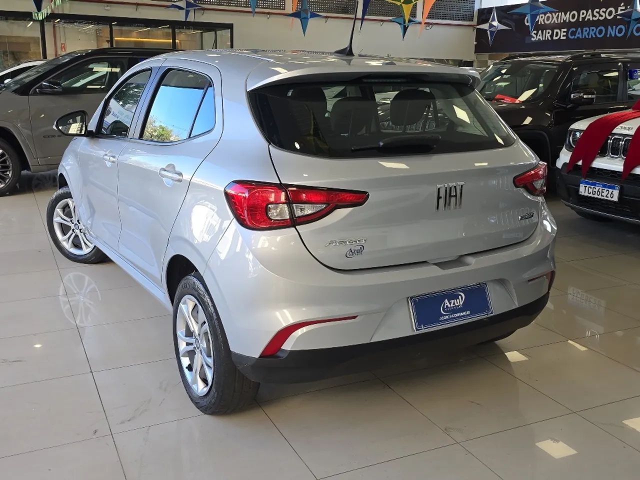 Fiat Argo Drive 1.0 Firefly 2025 - Foto 4