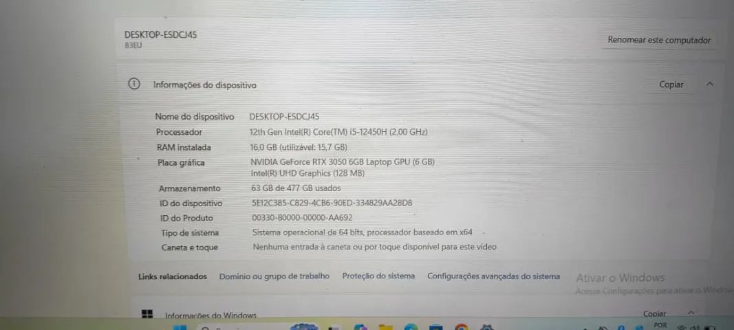 Note Lenovo LOQ - Foto 5