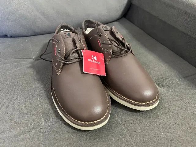 Bota Kildare 43 Marrom - Novíssima