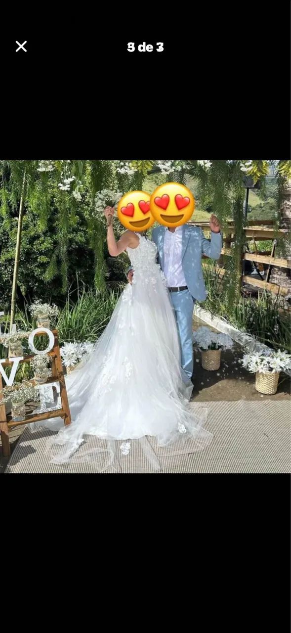 Vestido de noiva  - Foto 3