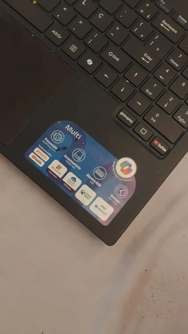                    NOOTBOOK ULTRA Está na caixa - Foto 2