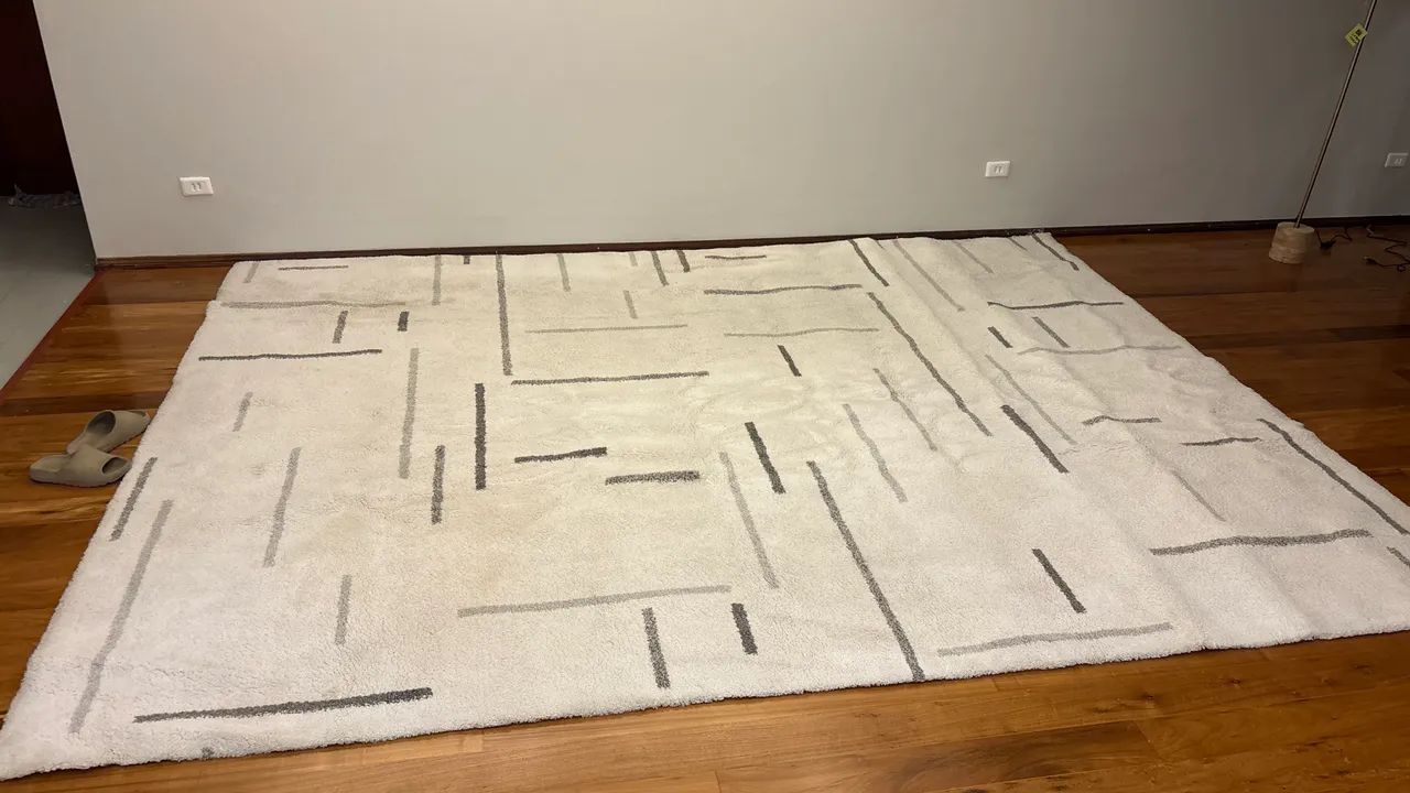 Tapete contemporâneo de 4m por 3m - Foto 2