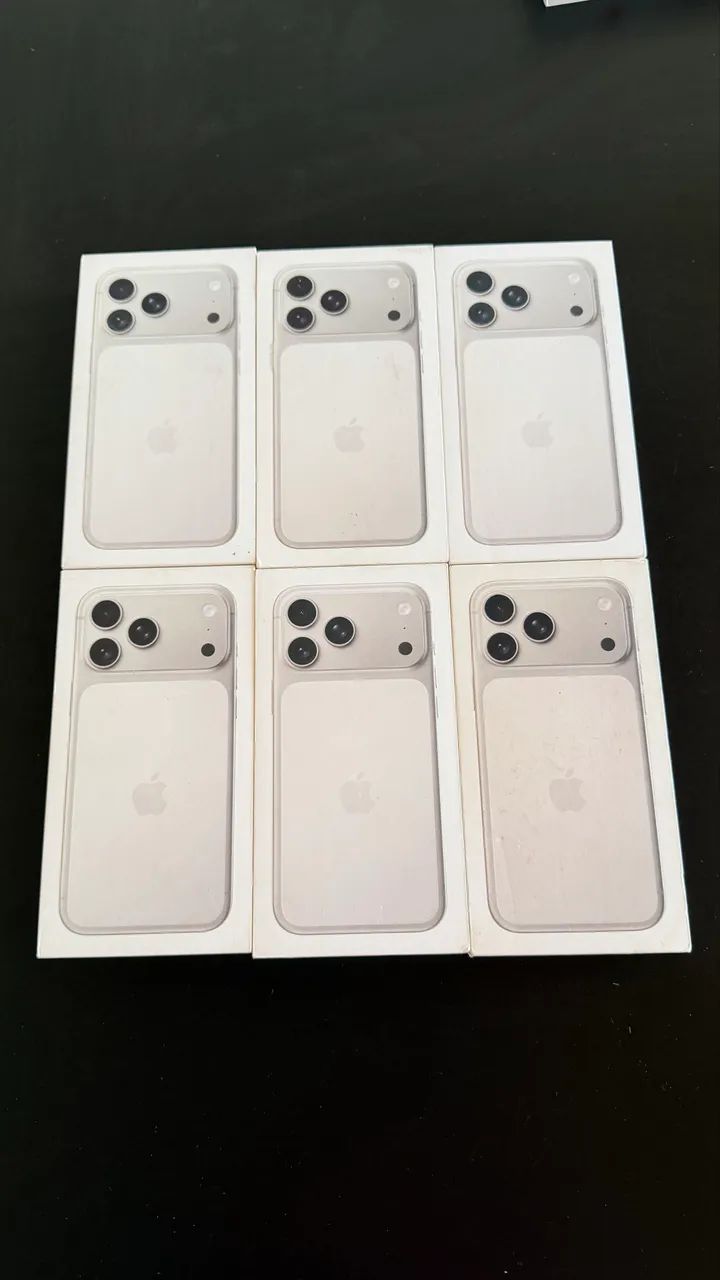 17 pro max 256GB lacrado 