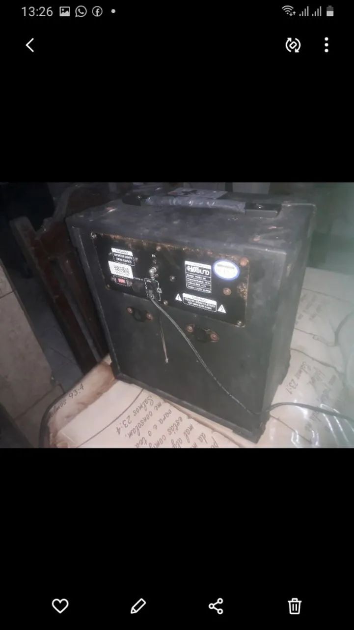 Caixa amplificado  de som  - Foto 4