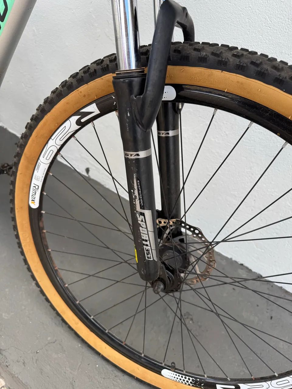 Bicicleta MTB Absolut Wild (shimano) - Foto 4