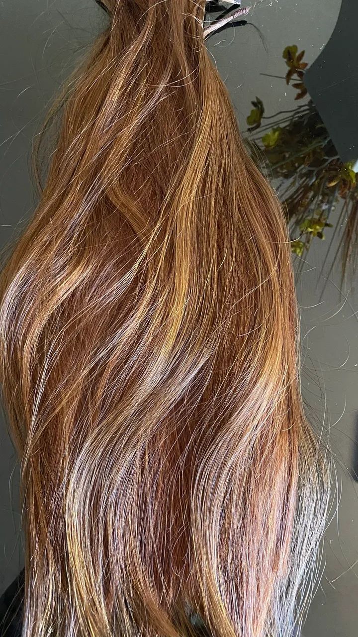 Cabelo Humano Brasileiro 45cm 300g