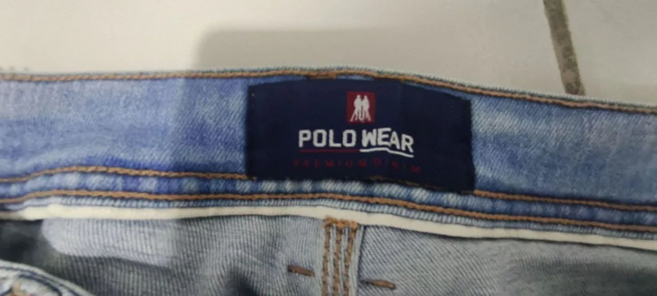 Calça Jeans Polo Wear 48 - Foto 3
