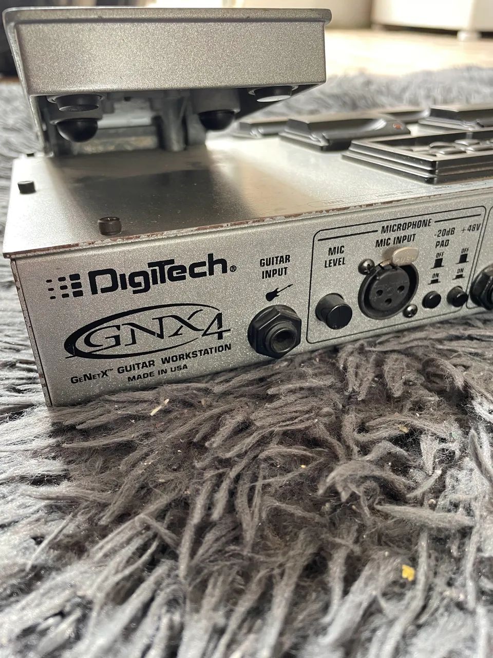 Pedaleira Digitech GNX4 - Foto 4