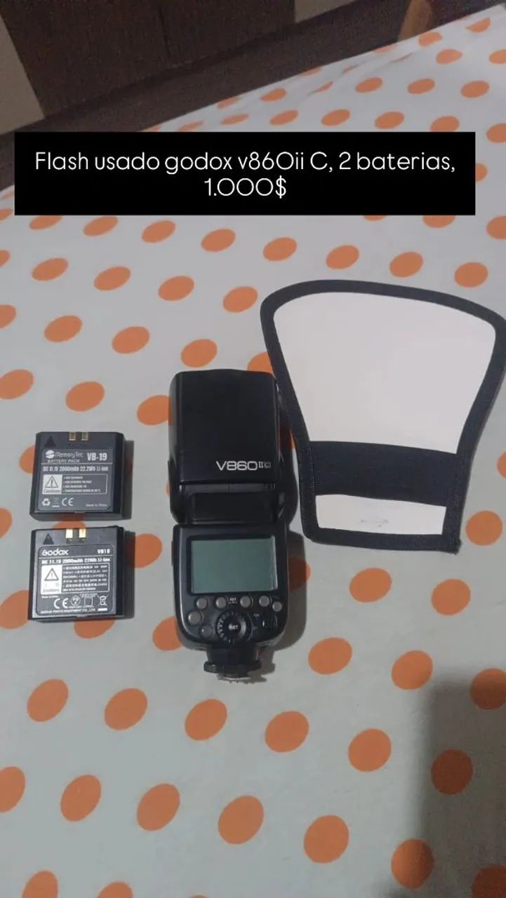 Flash godox 860iiC