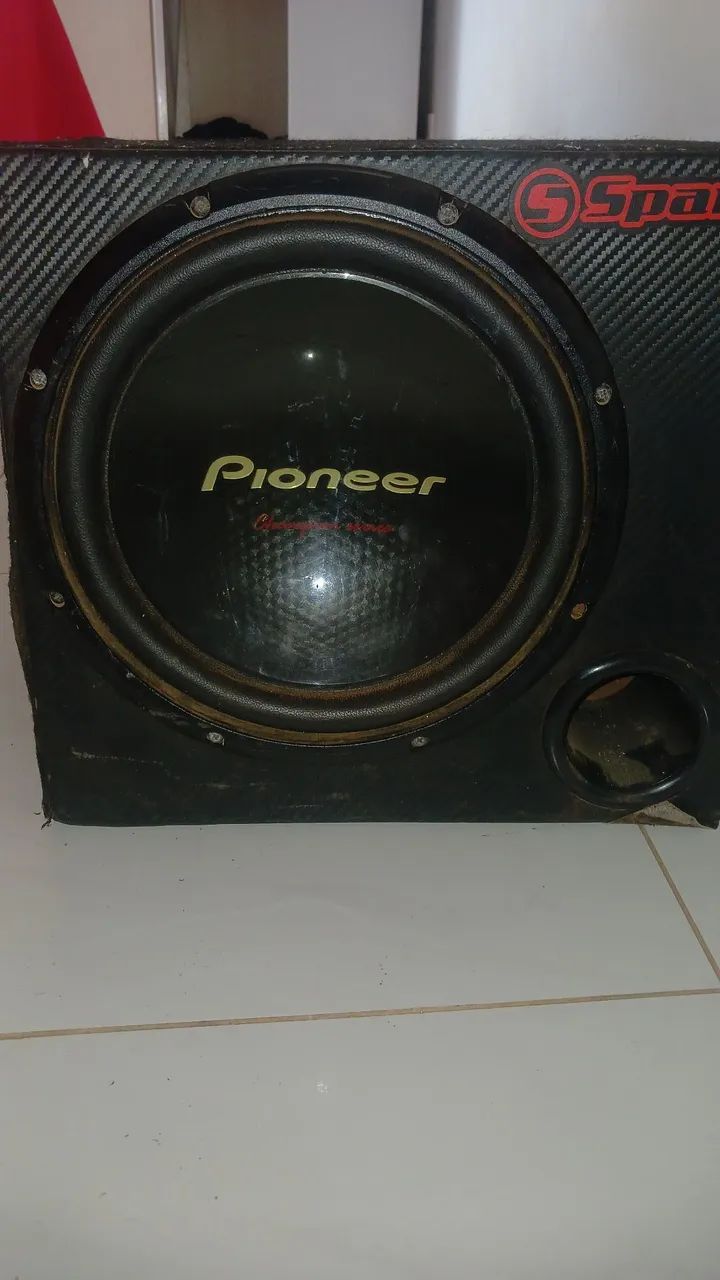 Vende-se, CAIXA DE GRAVE AUTO FALANTE PIONNER. - Foto 2