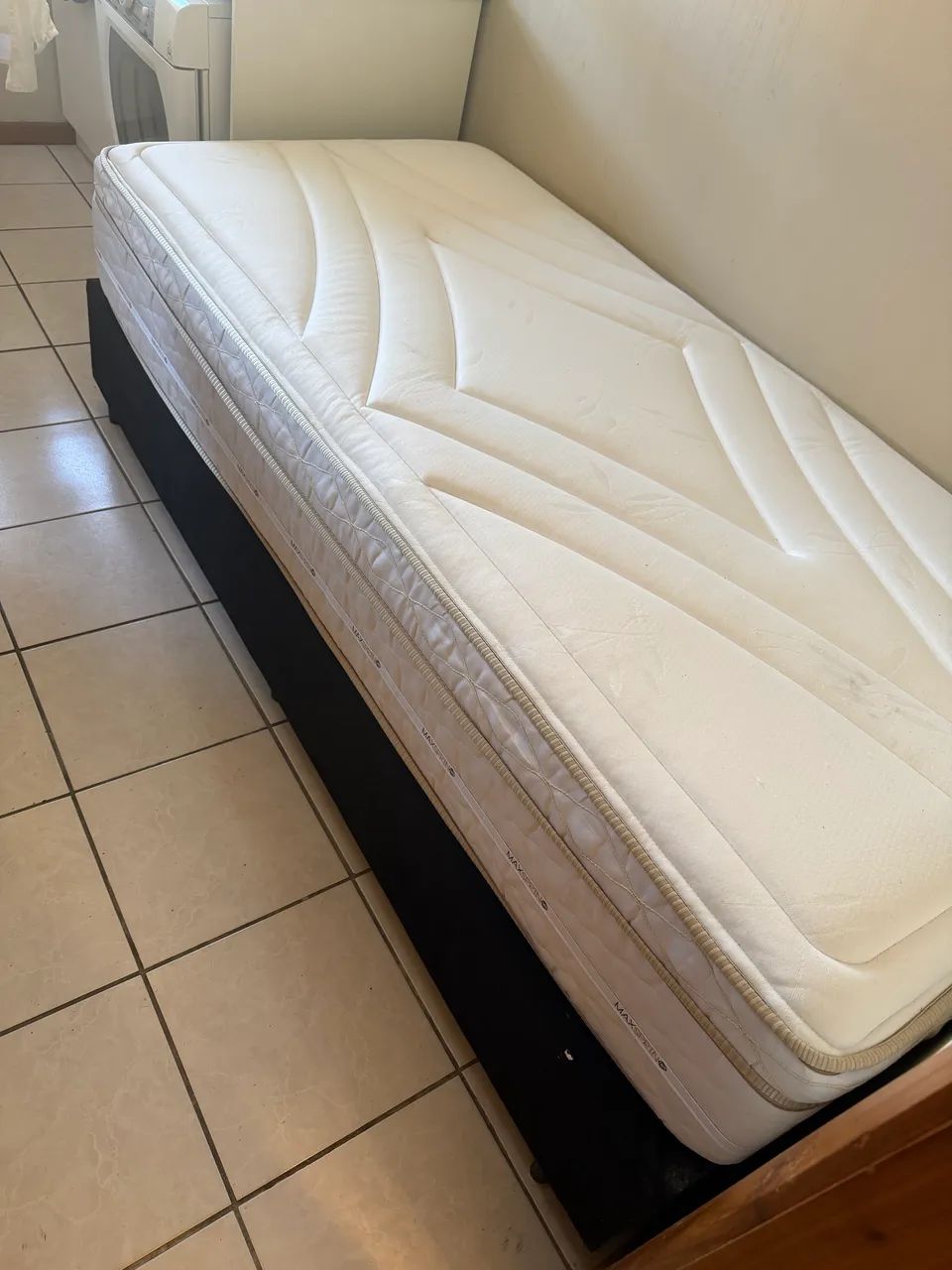 Cama box solteira de molas Herval - Foto 5