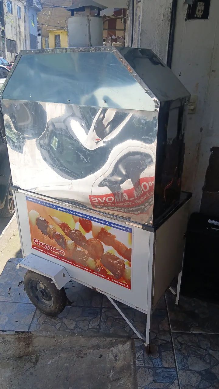 Carrinho de churrasco  - Foto 4