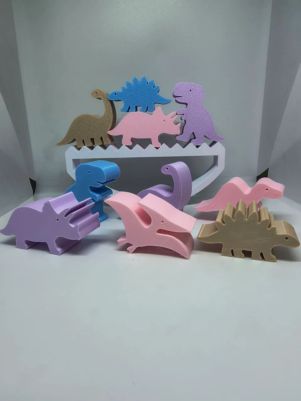 Jogo malabarista dinossauro - Foto 4