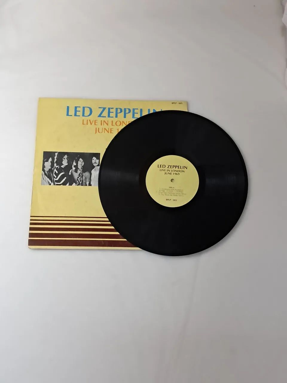 Disco de Vinil - Led Zeppelin  - Foto 5