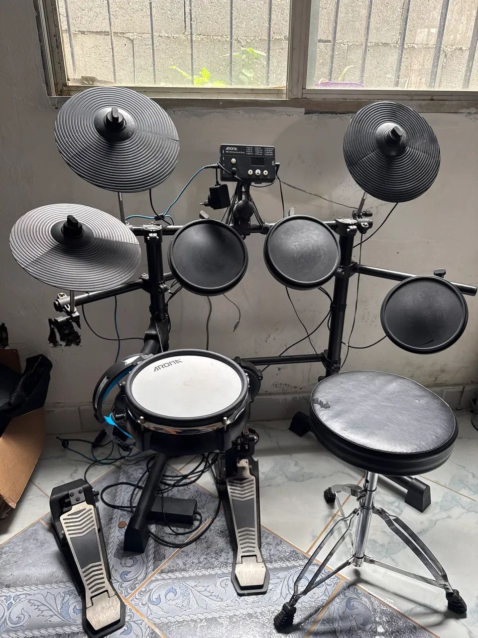 Bateria Eletrônica 