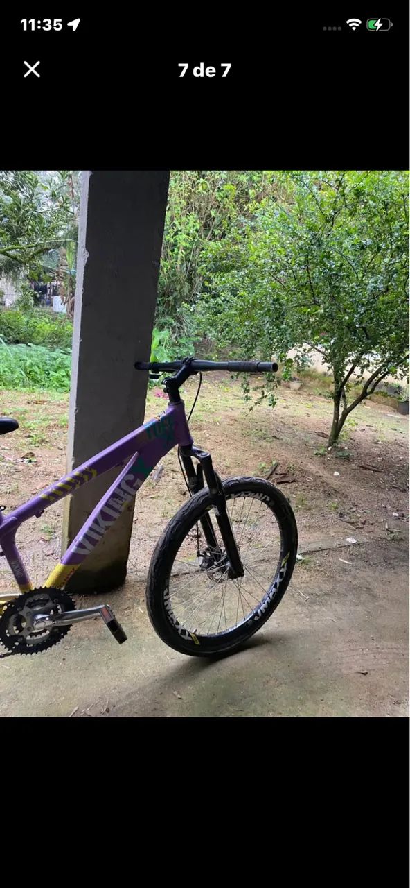 Bicicleta vikingxtuff 25 - Foto 5
