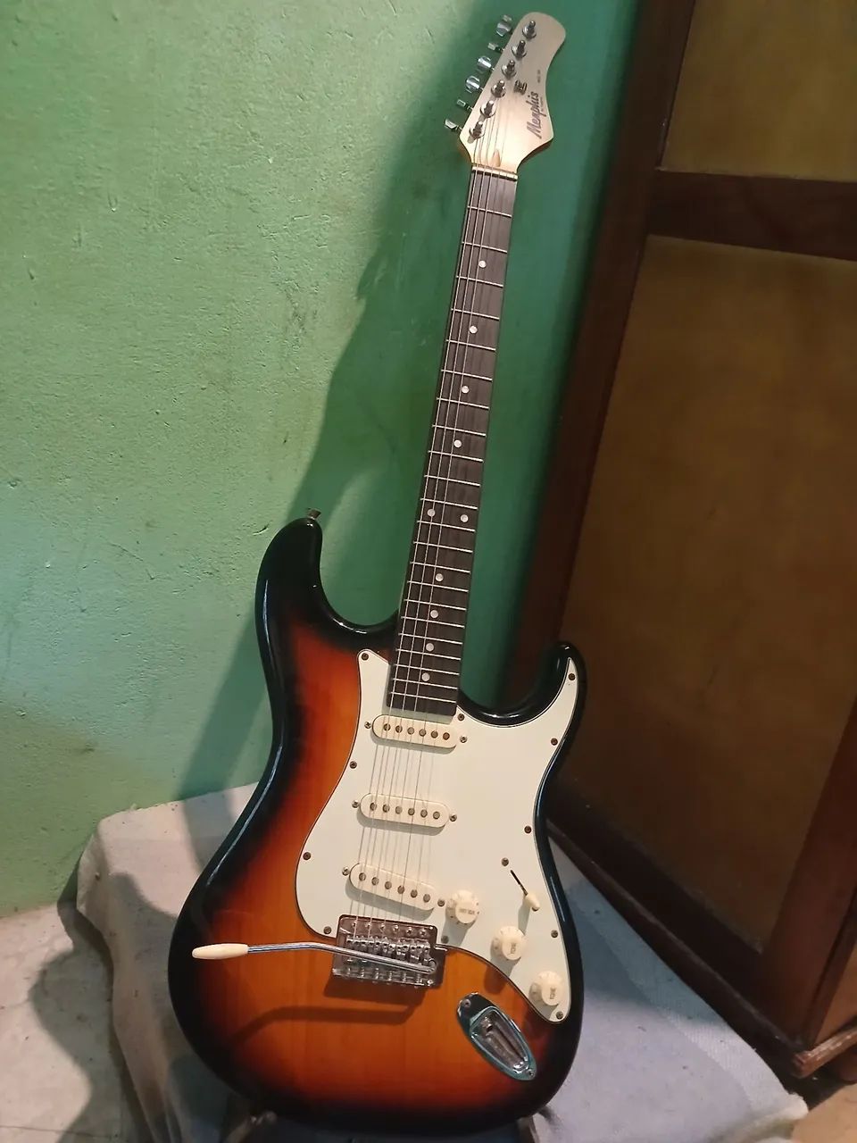 Guitarra elétrica Memphis Stratocaster  MG-30 - Foto 2
