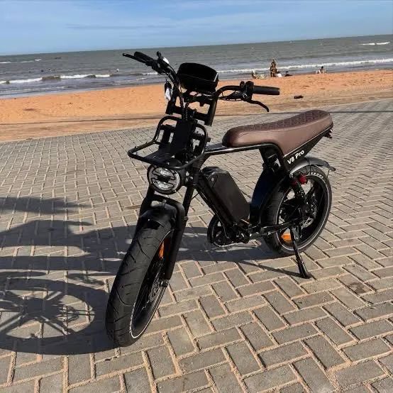 BICICLETA ELÉTRICA - V8 PRO 2026 - Foto 3