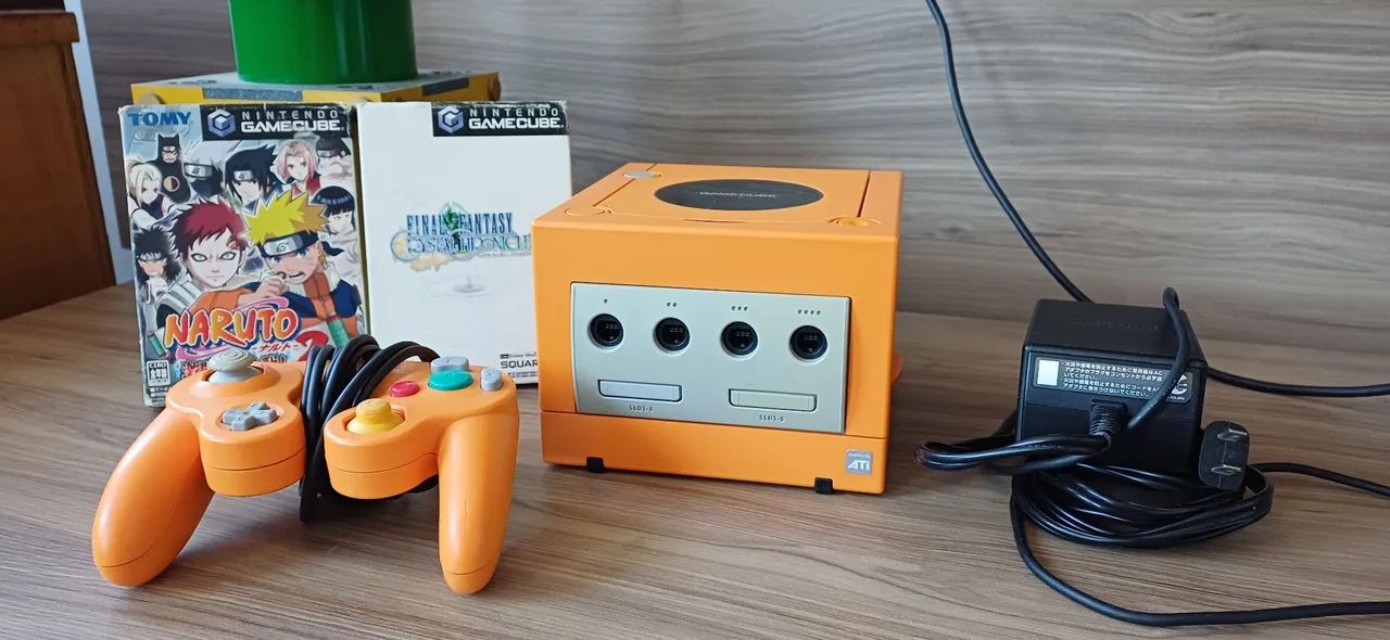 Game Cube Laranja Japones  - Foto 2