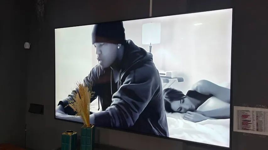 TV Samsung 85 POLEGADAS Crystal UHD 4K - UN85CU8000