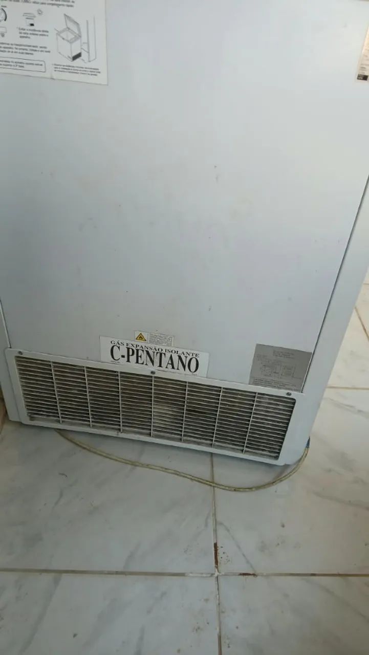 Freezer Electrolux 
