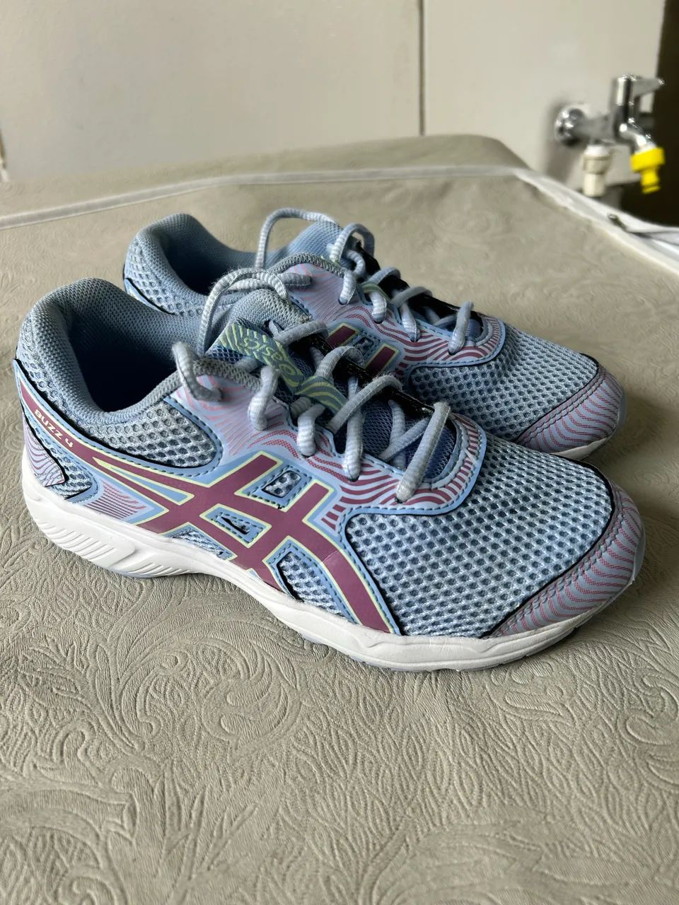 Tênis infantil ASICS Buzz Original N.32 Original 