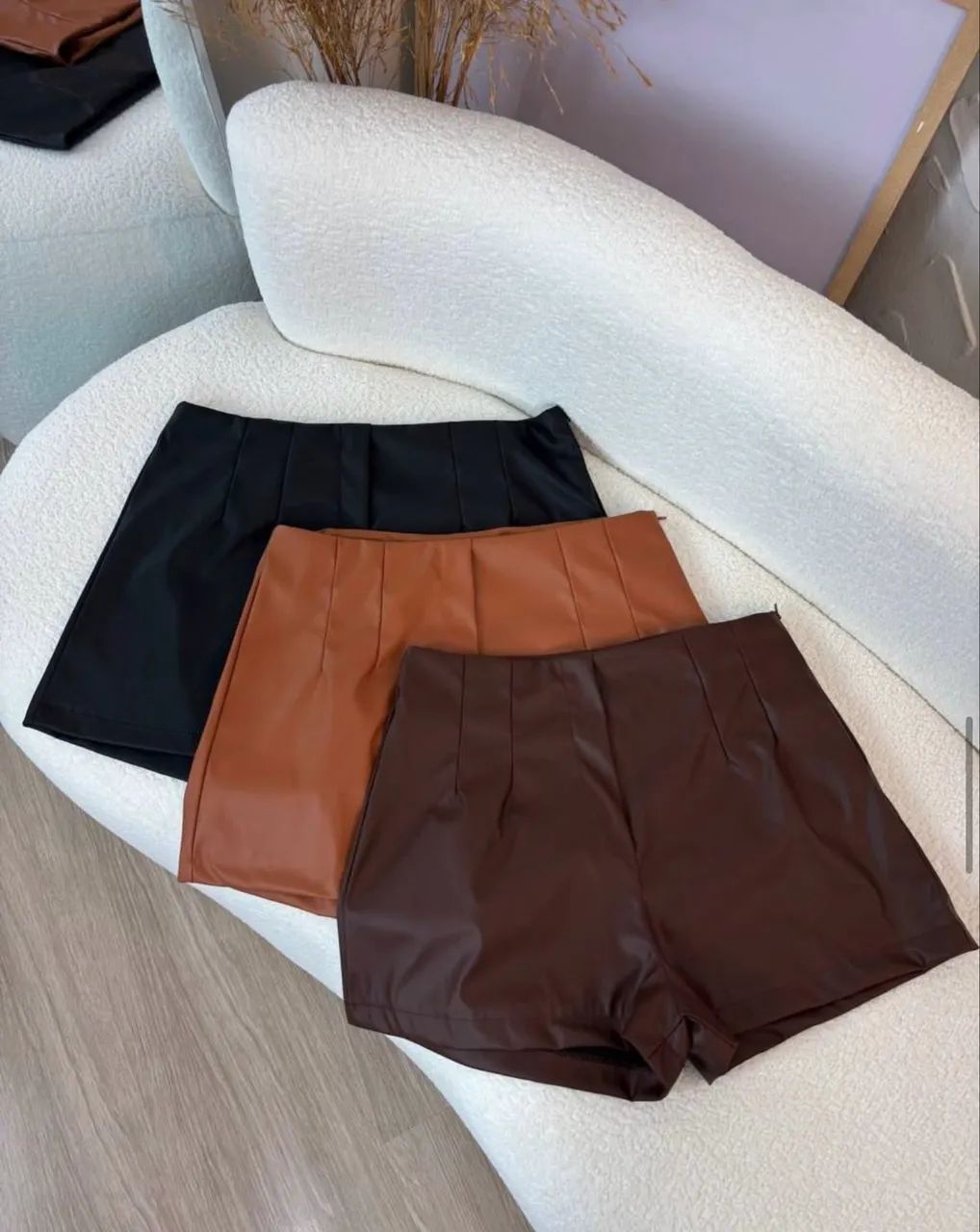 Short courino novo - Foto 2